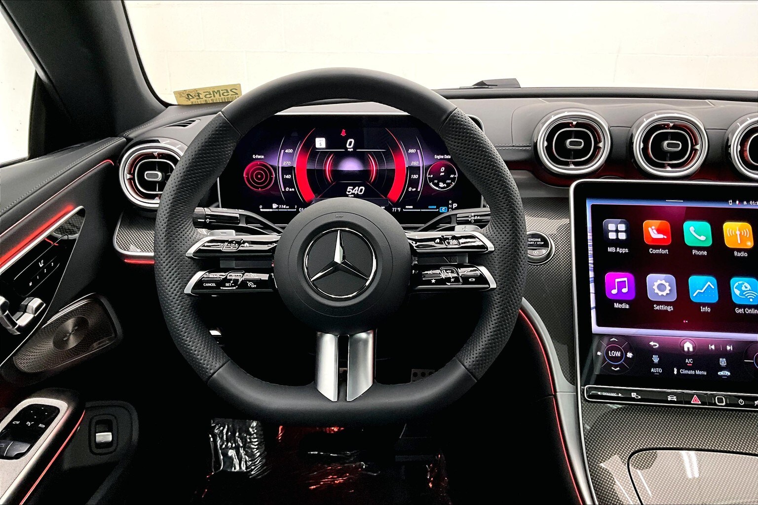 2025 Mercedes Benz CLE 450 4MATIC Coupe photo 4