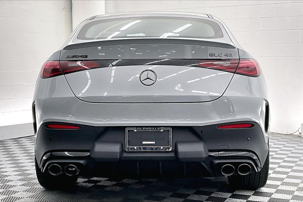 New 2026 Mercedes-Benz AMG GLC 43 4MATIC SUV