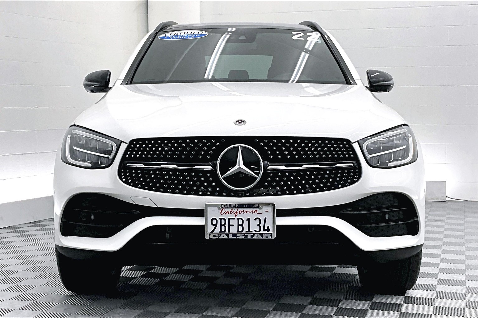 Certified 2022 Mercedes-Benz GLC GLC300 with VIN W1N0G8DB1NV367286 for sale in Glendale, CA