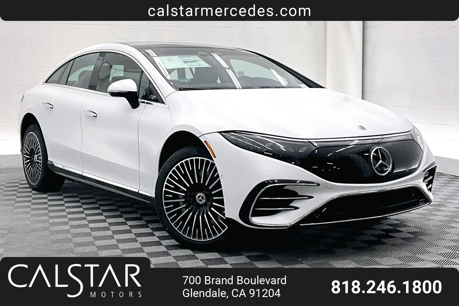 2026 Mercedes-Benz EQS EQS 450 4MATIC's photo