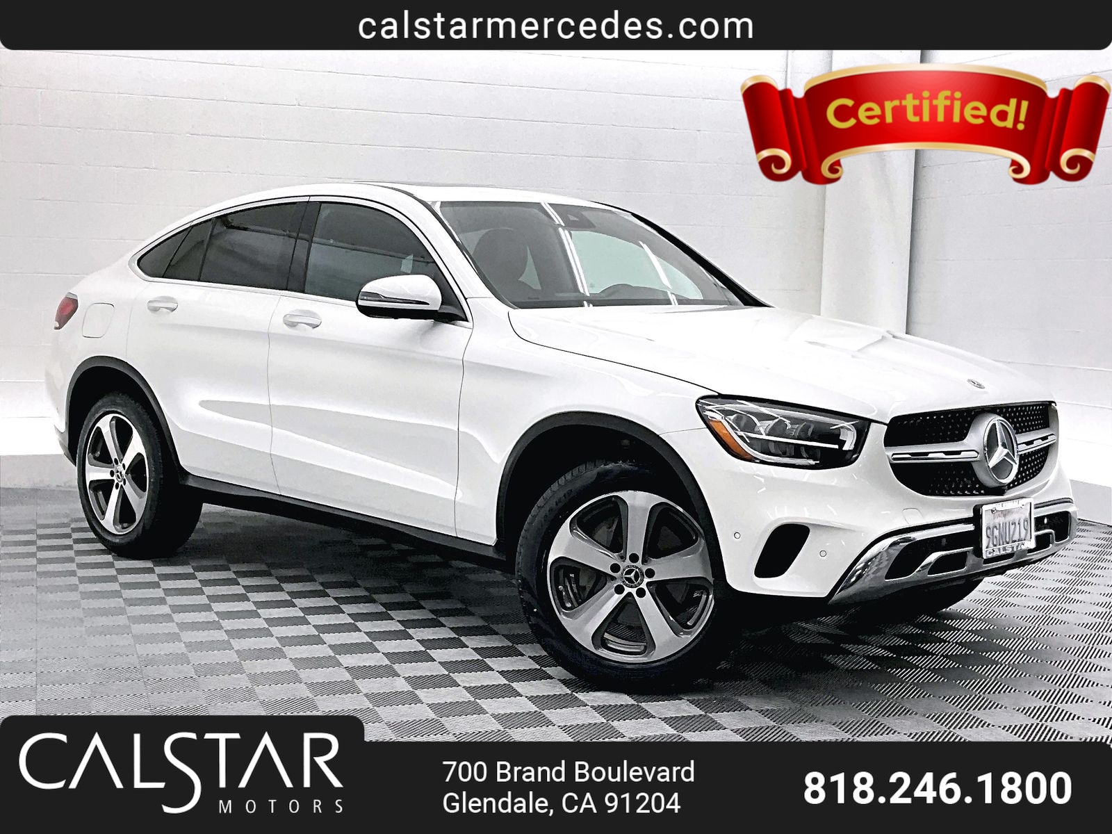 2023 Mercedes-Benz GLC 300 Coupe 