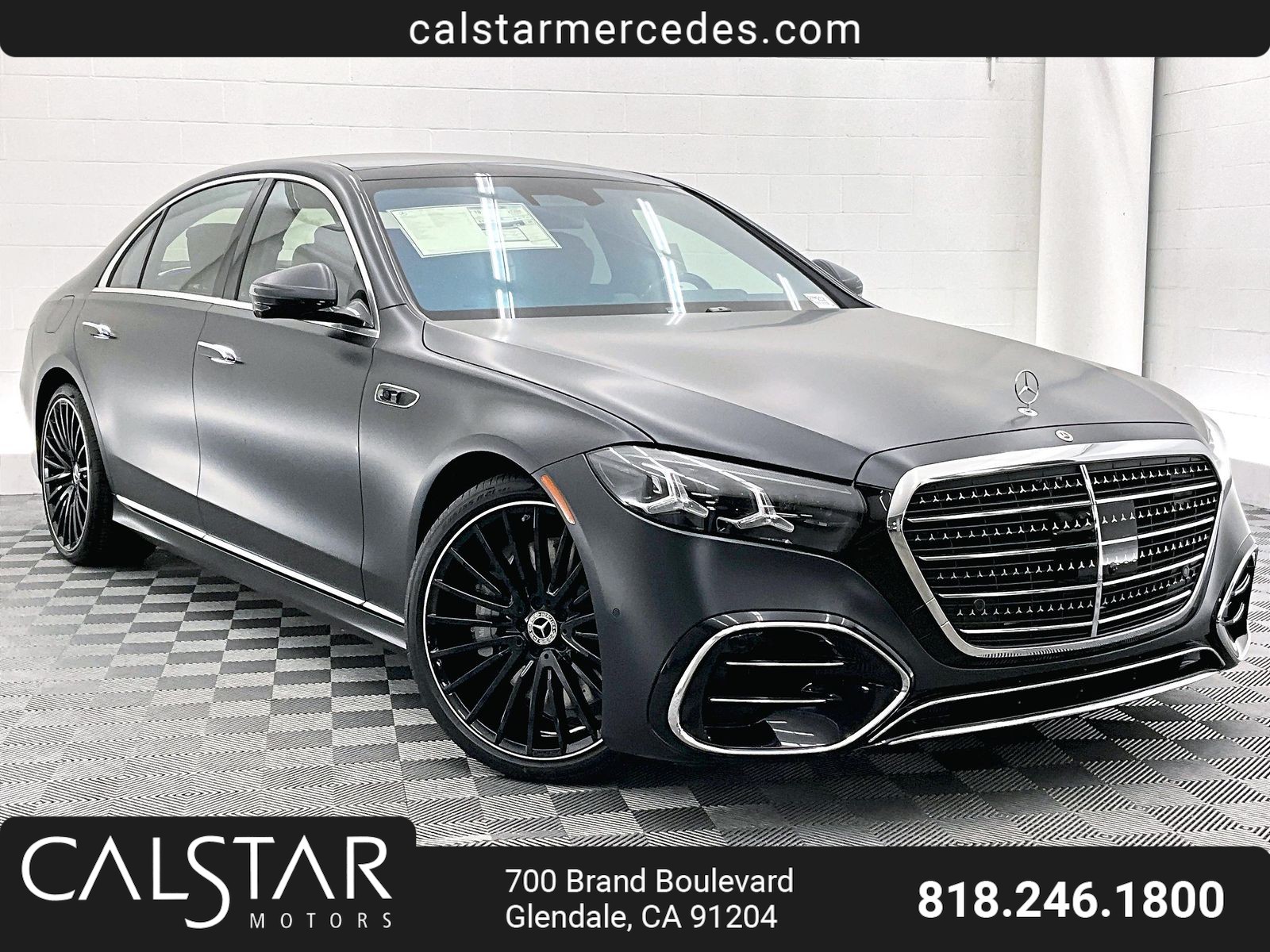 2027 Mercedes-Benz S-Class Sedan 