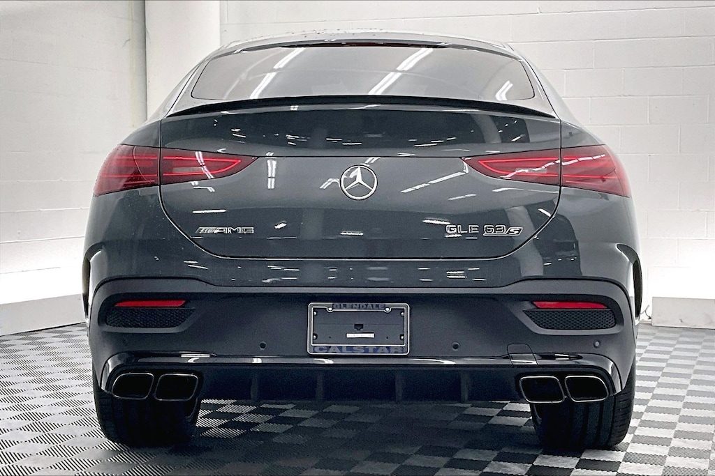 New 2026 Mercedes-Benz AMG GLE 63 S SUV