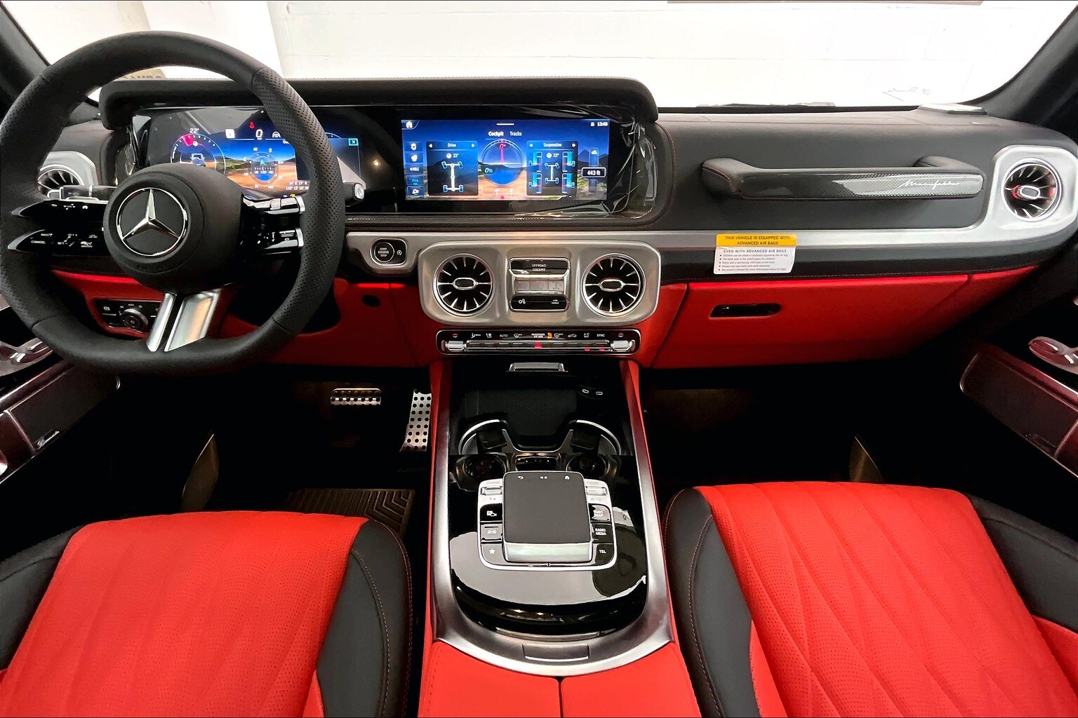 2025 Mercedes Benz G 550 photo 4