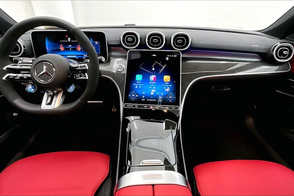 New 2026 Mercedes-Benz AMG C 43 4MATIC Sedan