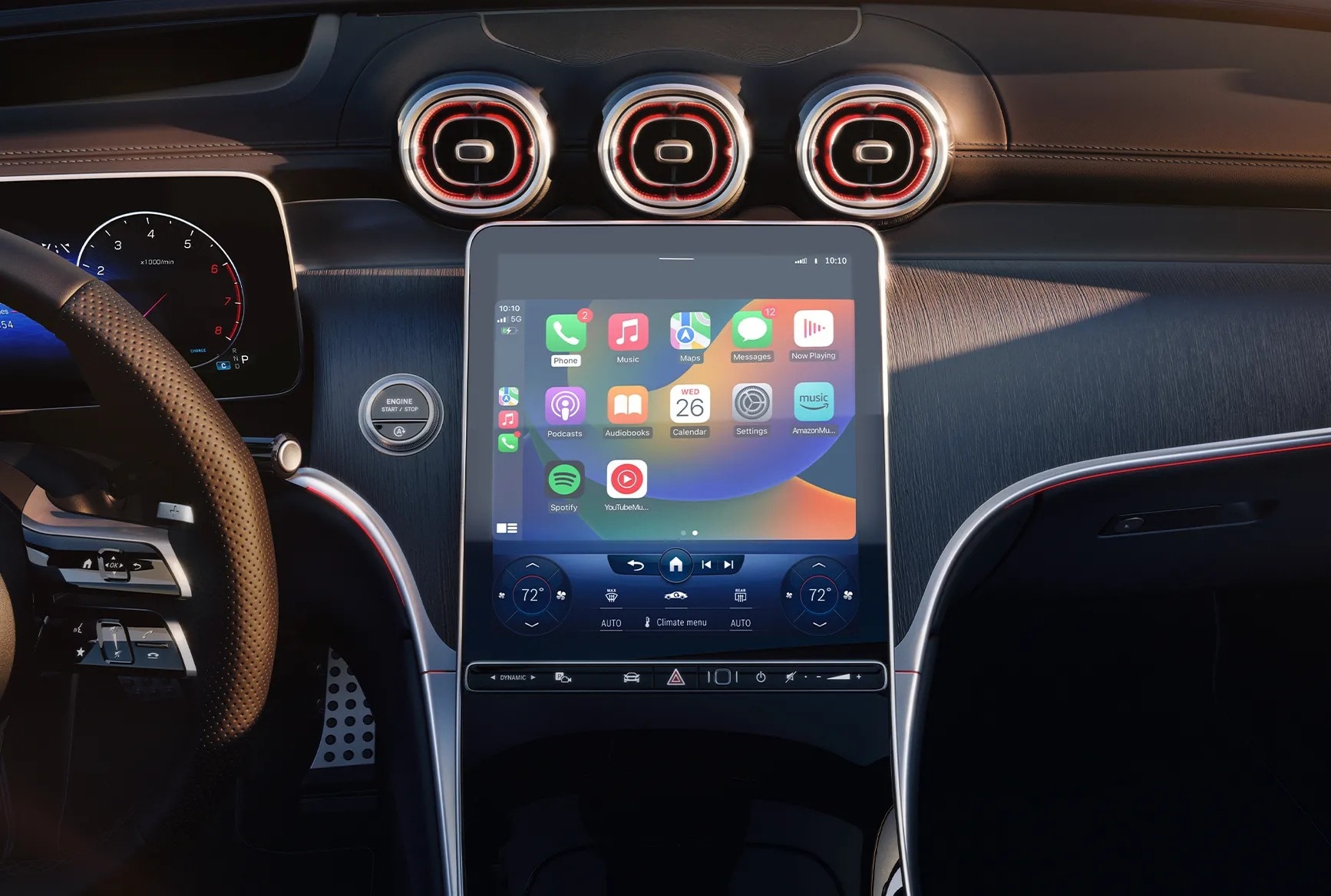 Mercedes-Benz GLC 300&nbsp;Technology