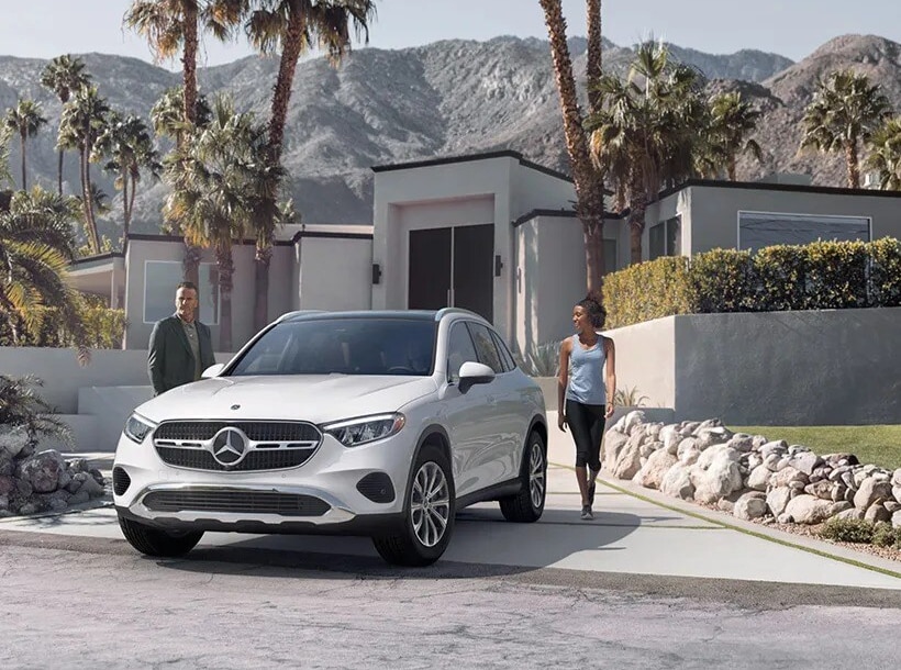 Mercedes-Benz GLC 300&nbsp;Safety