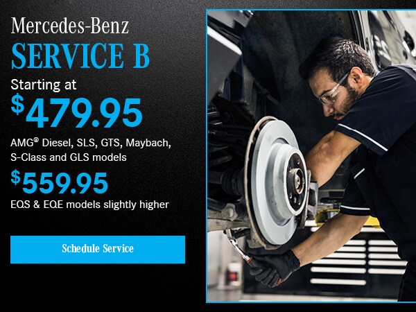Mercedes benz service specials discount