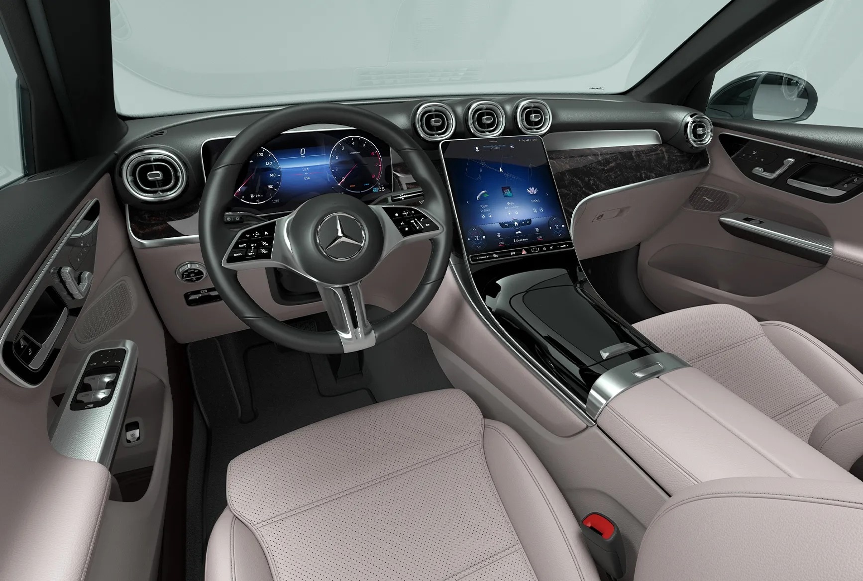 Mercedes-Benz GLC 300&nbsp;Interior