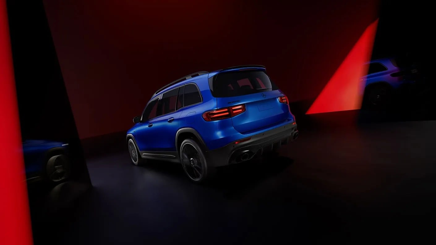 2026 Mercedes-Benz AMG GLB 35