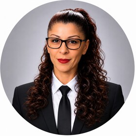 Staff member Suzy Arutyunyan from 276052ba8dfc