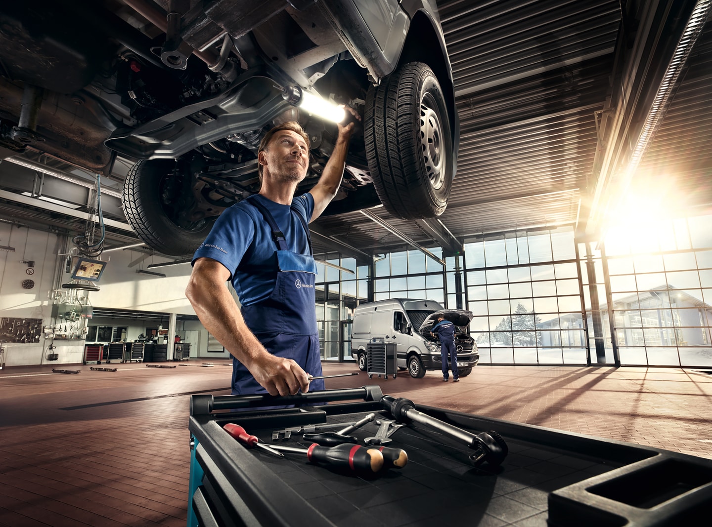 2026 Mercedes-Benz Service