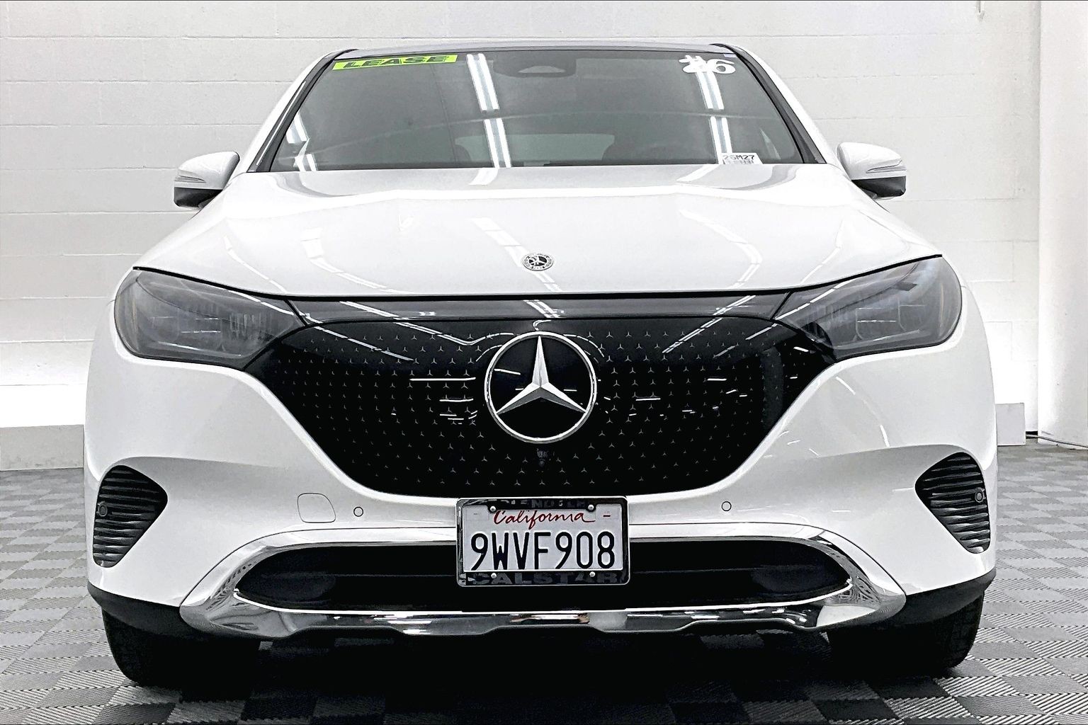 Used 2026 Mercedes-Benz EQE SUV Base with VIN 4JGGM2BB3TA069689 for sale in Glendale, CA