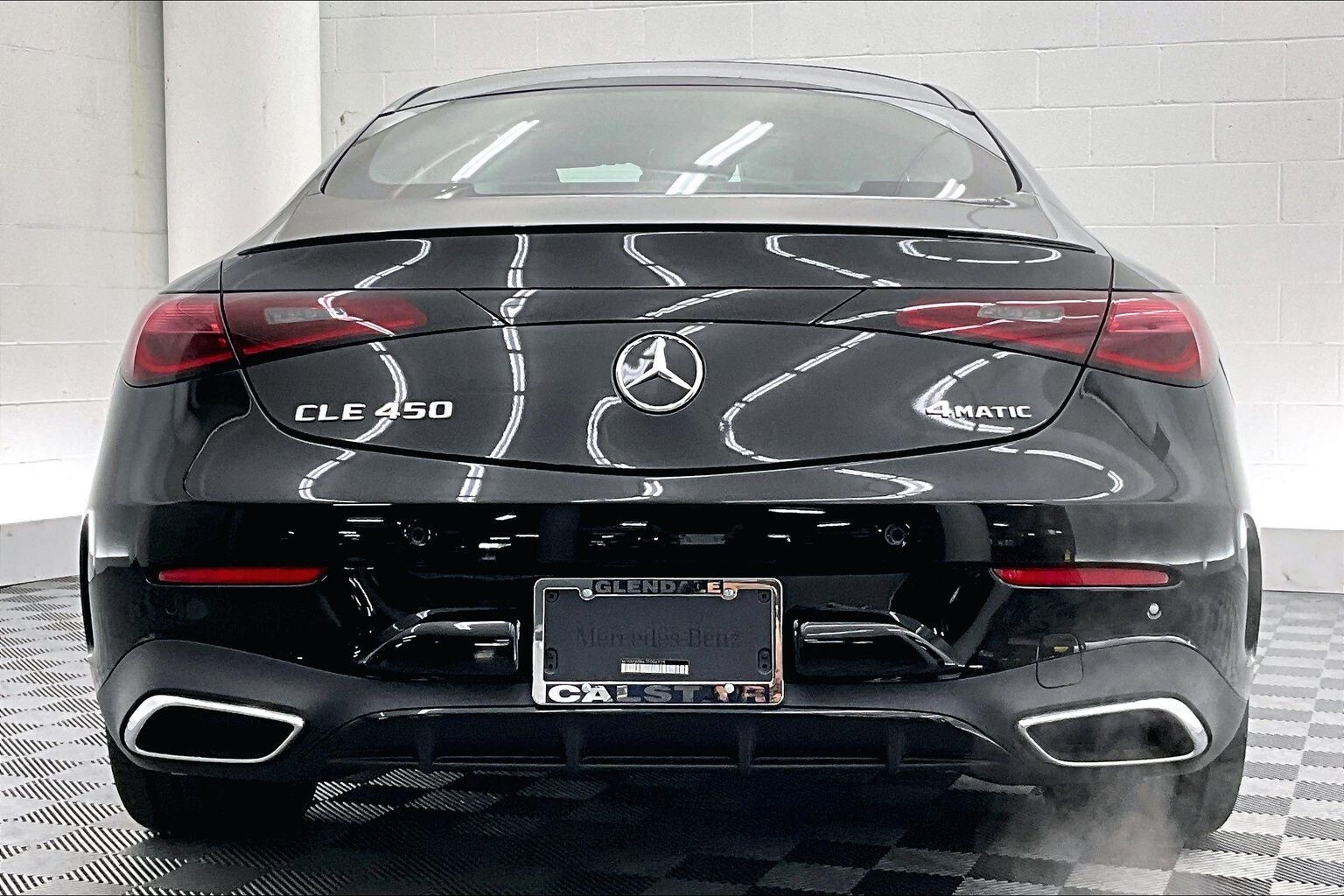 2026 Mercedes Benz CLE 450 4MATIC photo 3