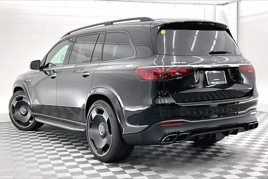 New 2026 Mercedes-Benz AMG GLS 63 4MATIC SUV