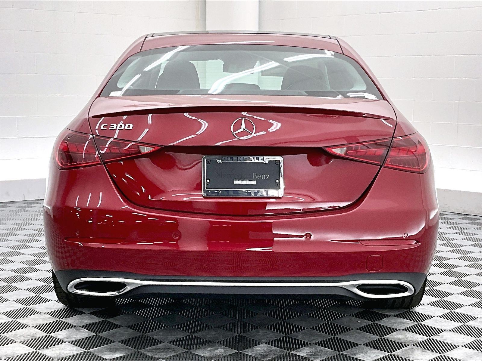 2026 Mercedes-Benz C-Class Sedan photo 3