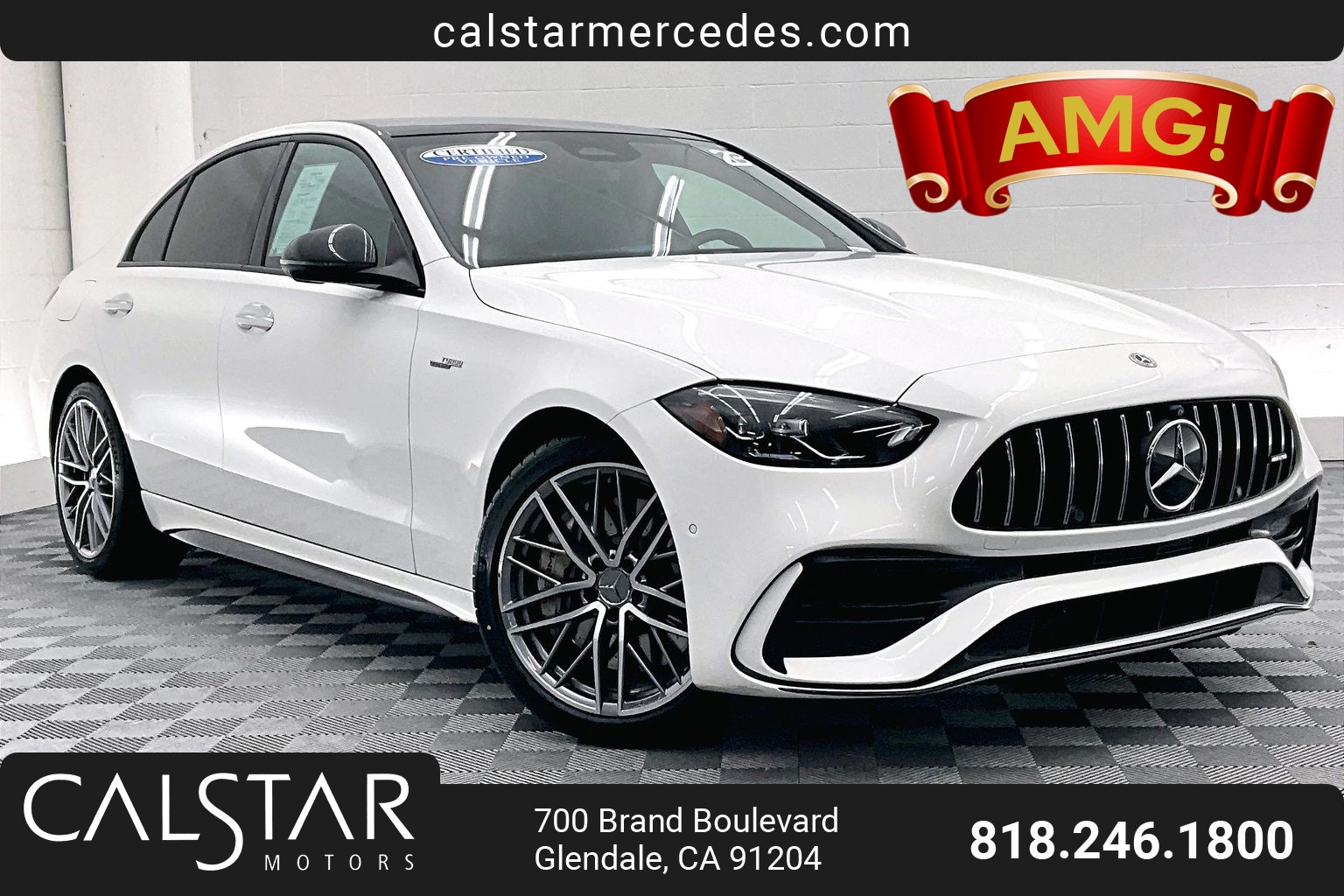 2023 Mercedes-Benz C-Class AMG C43 4MATIC's photo