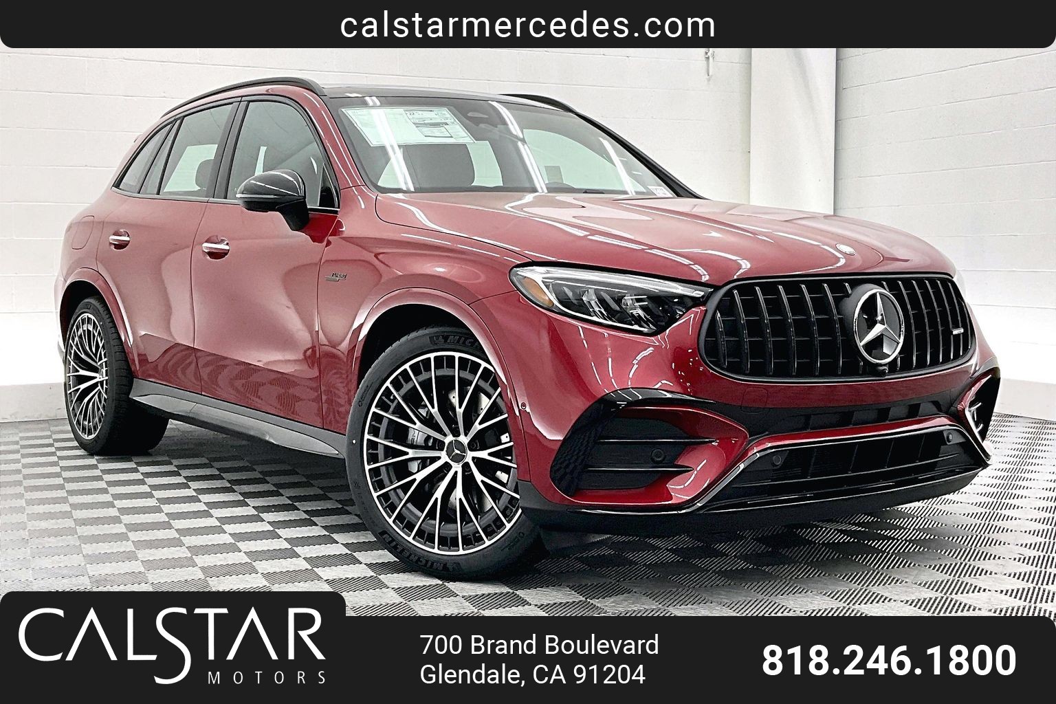 2026 Mercedes-Benz GLC AMG GLC 43's photo