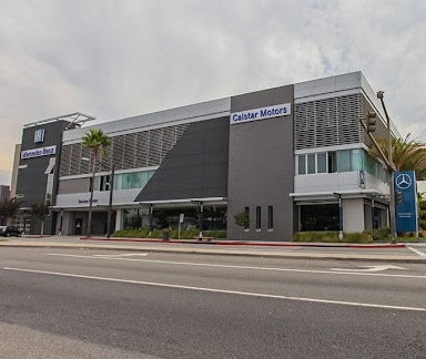 Mercedes Benz Calstar Motors Glendale