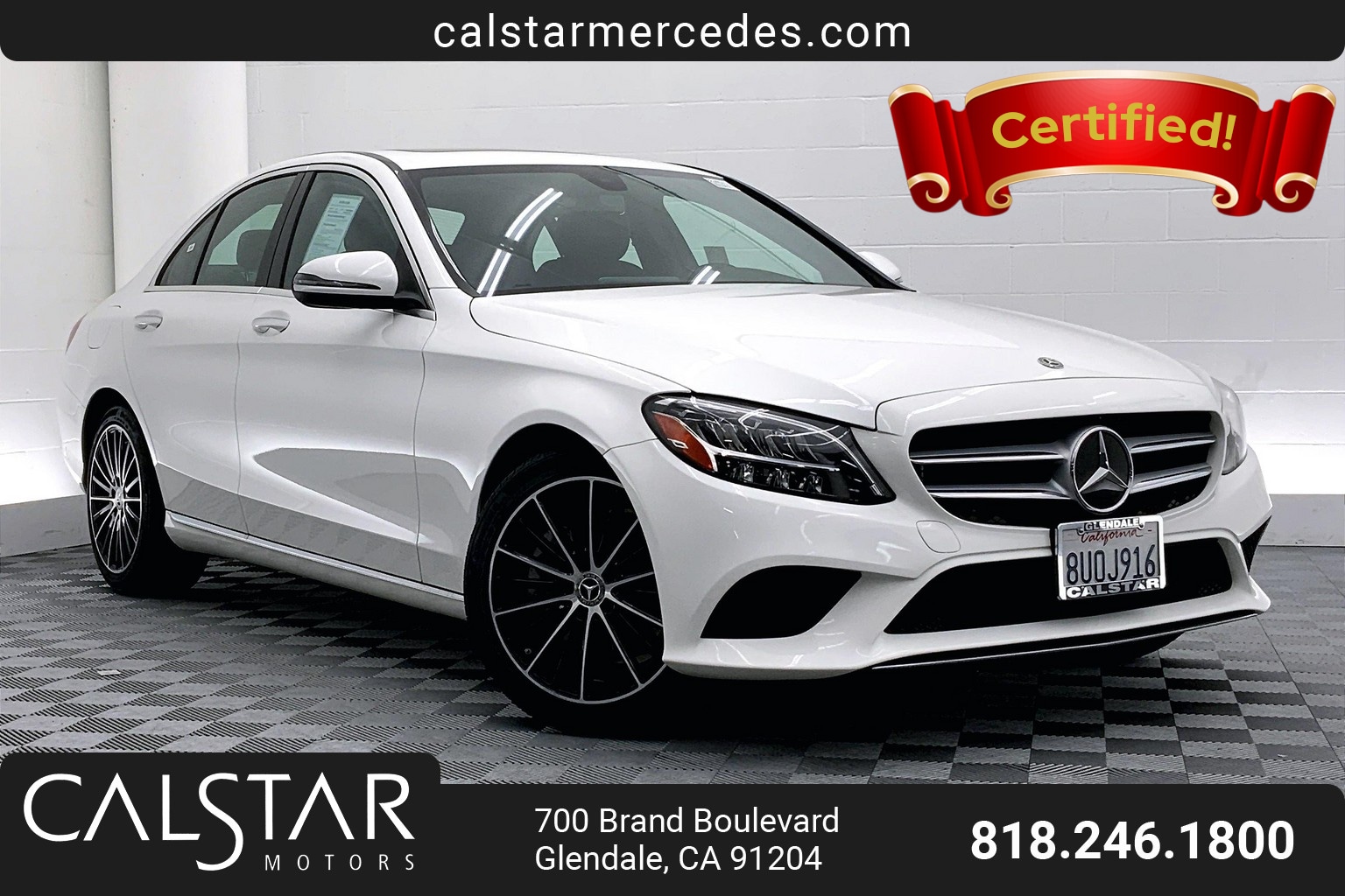 2021 Mercedes-Benz C-Class Sedan 