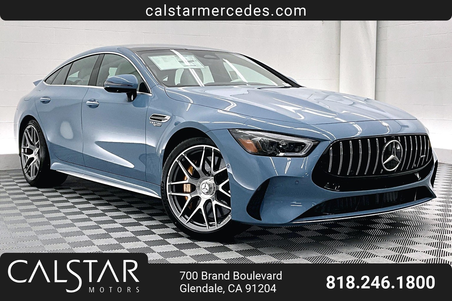 2026 Mercedes-Benz AMG GT 4-Door Coupe