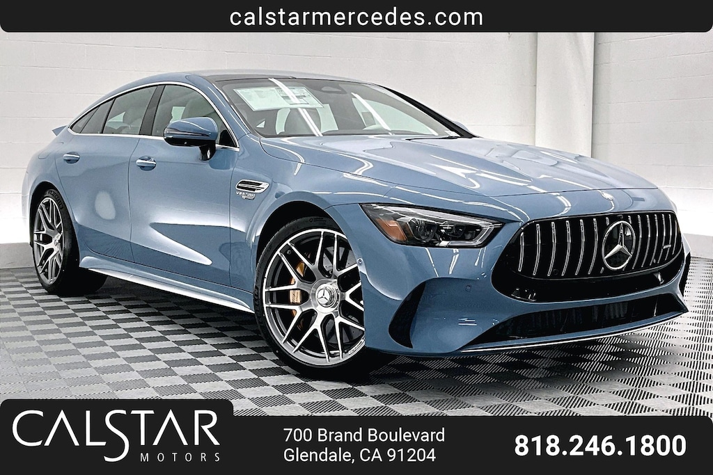 New 2026 Mercedes-Benz AMG GT 63 4-Door S E Performance Hatchback