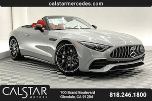 New 2025 Mercedes-Benz AMG SL 43 Base Convertible for sale in Glendale CA