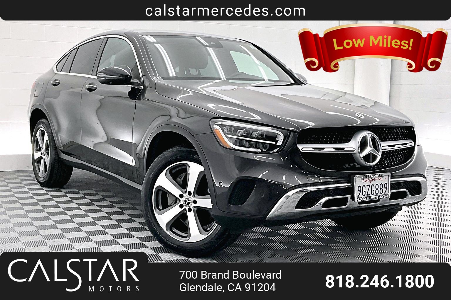2023 Mercedes-Benz GLC Coupe Base