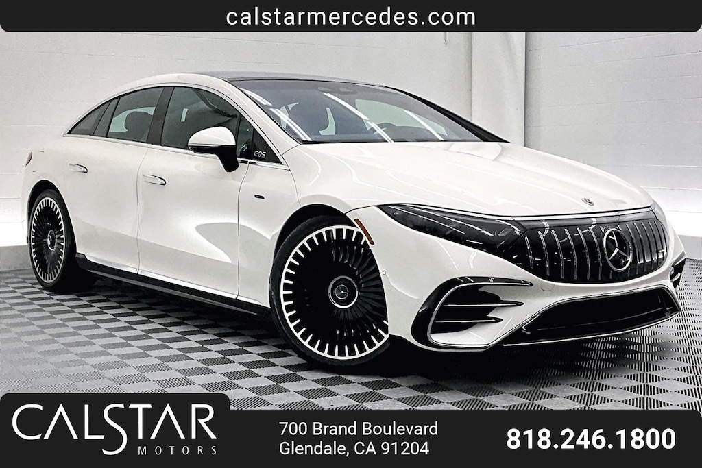 Used 2023 Mercedes-Benz AMG EQS Base Sedan