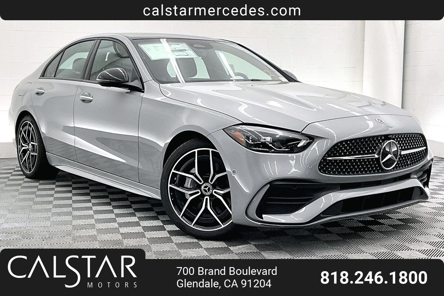 2026 Mercedes-Benz C-Class Sedan 