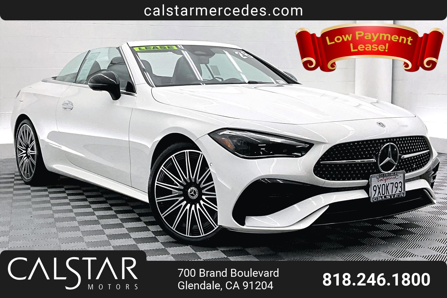 2026 Mercedes-Benz CLE CLE 300 4Matic Cabriolet's photo