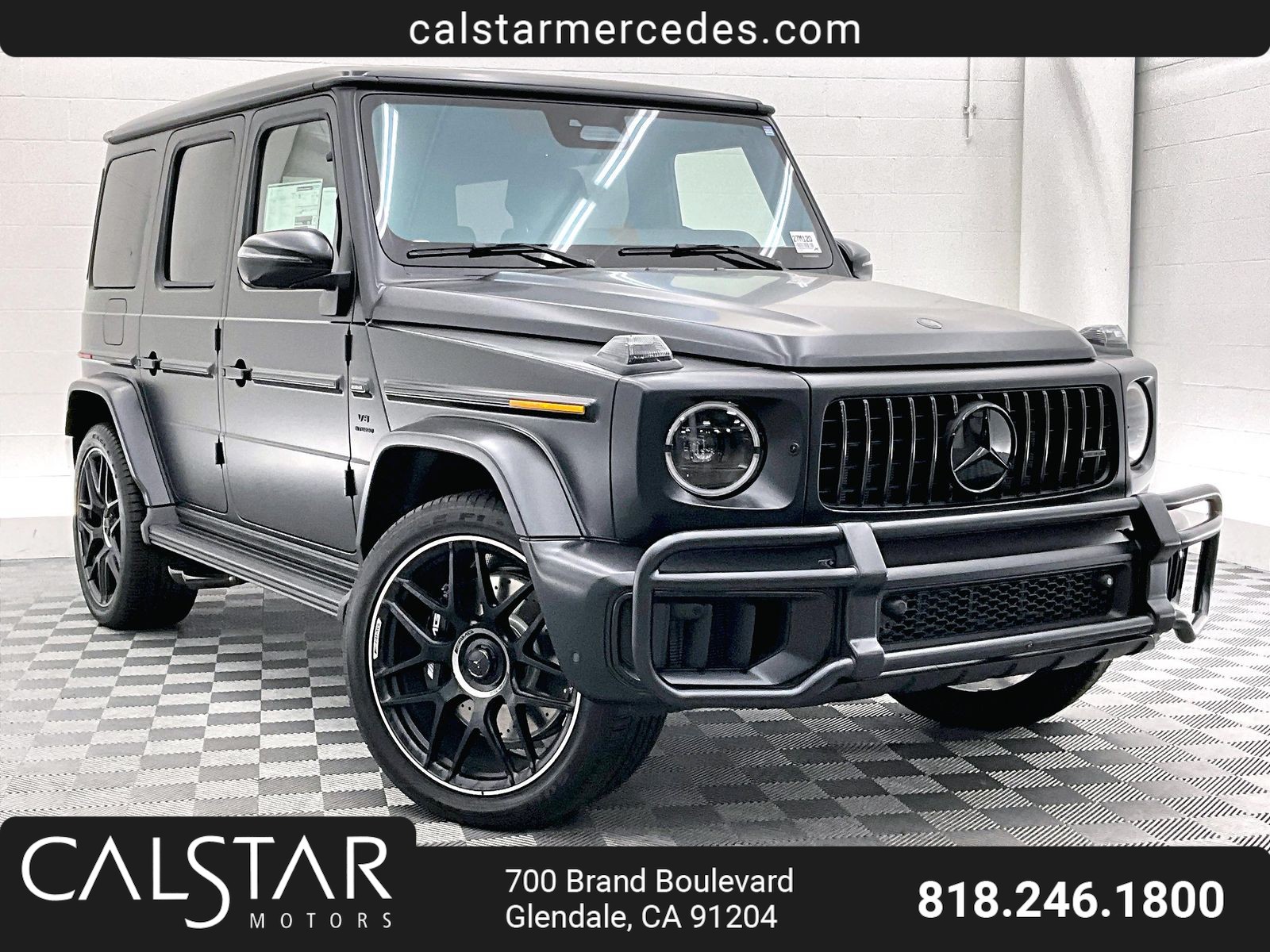 2027 Mercedes-Benz G-Class SUV 