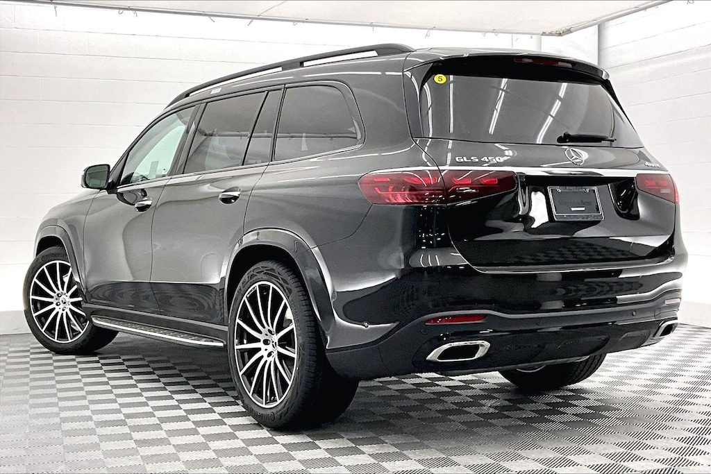 New 2026 Mercedes-Benz GLS 450 4MATIC SUV