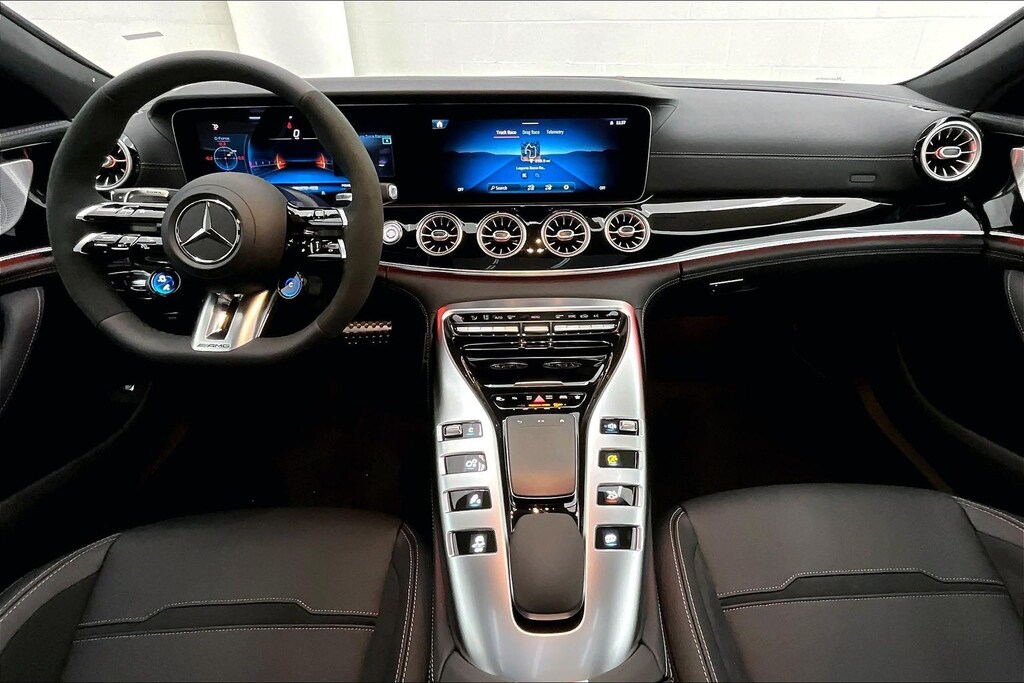 New 2026 Mercedes-Benz AMG GT 53 4-Door 4MATIC Hatchback