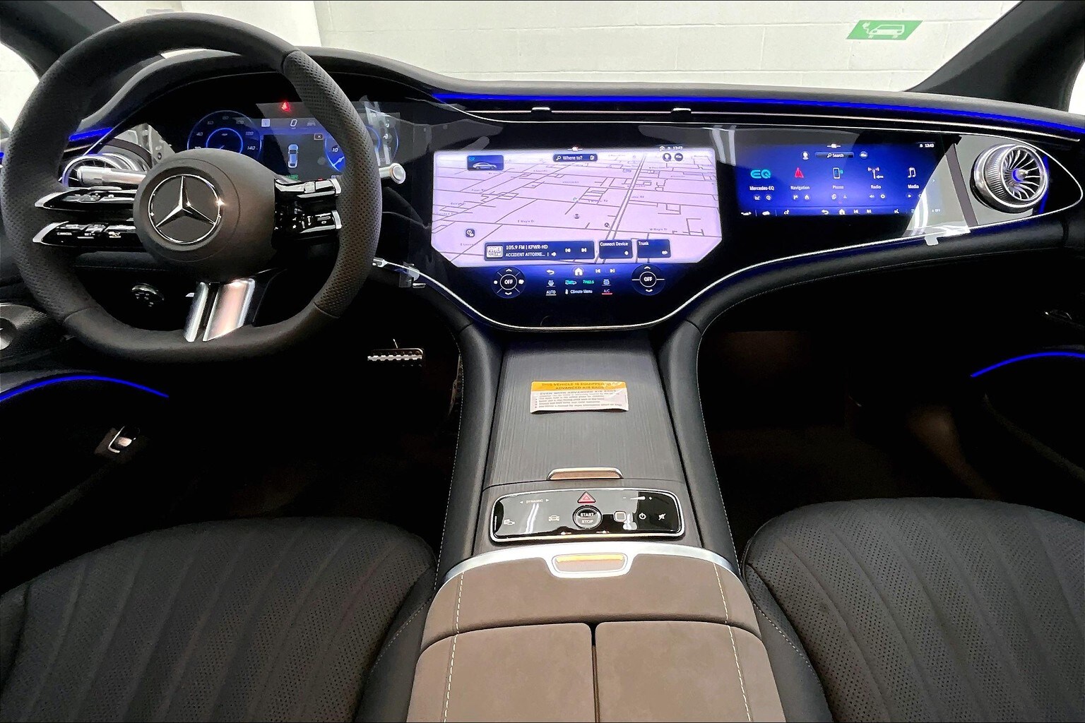 2026 Mercedes Benz EQS Sedan 450 photo 4