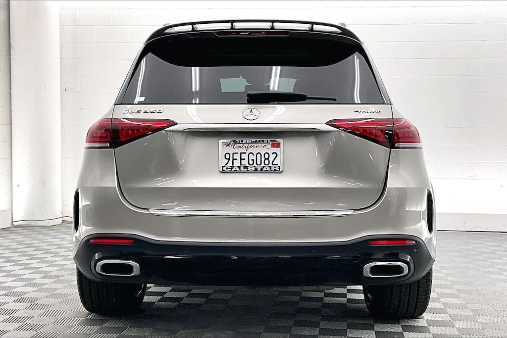 Certified 2023 Mercedes-Benz GLE 350 4MATIC SUV