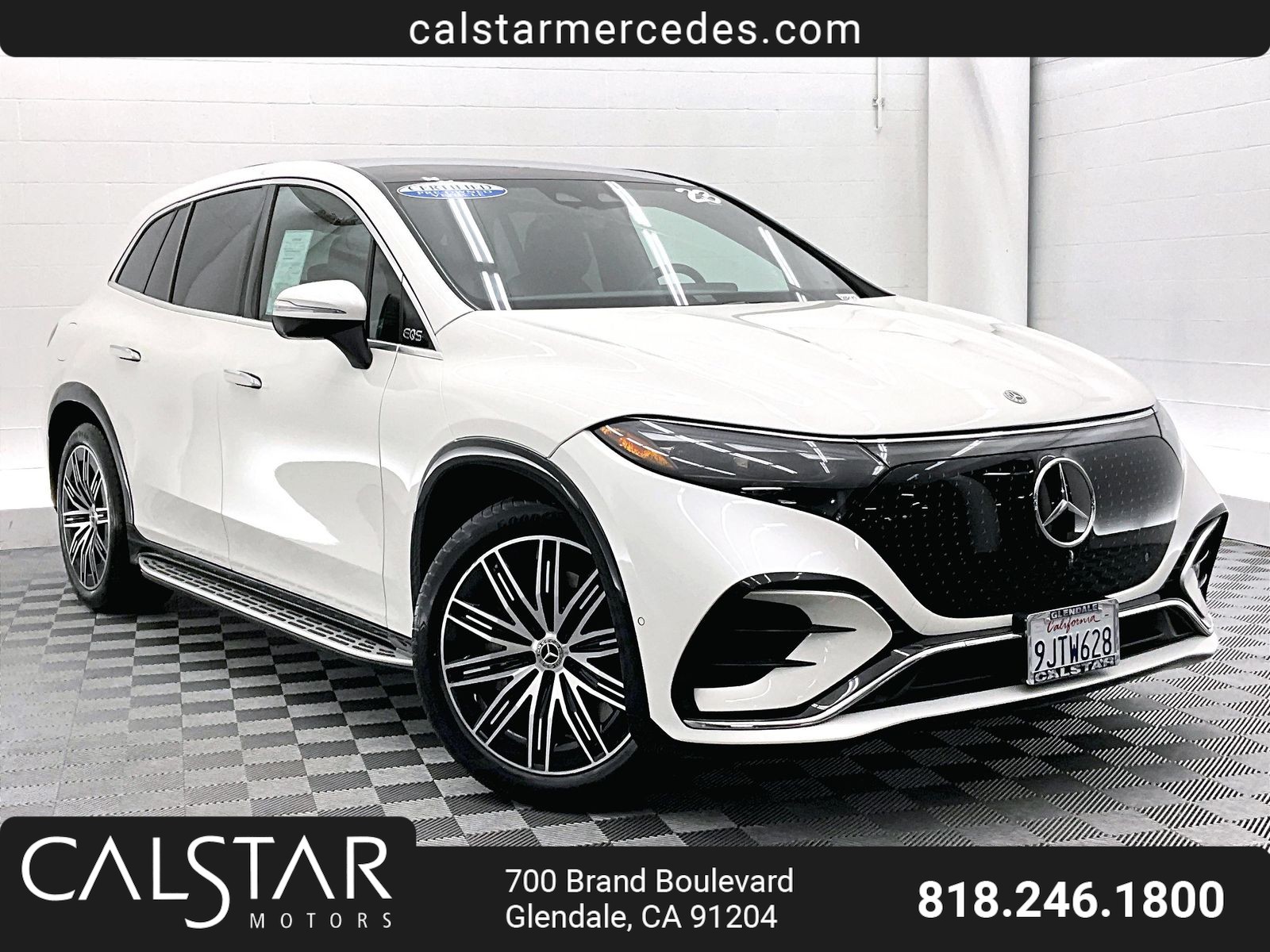2023 Mercedes-Benz EQS SUV