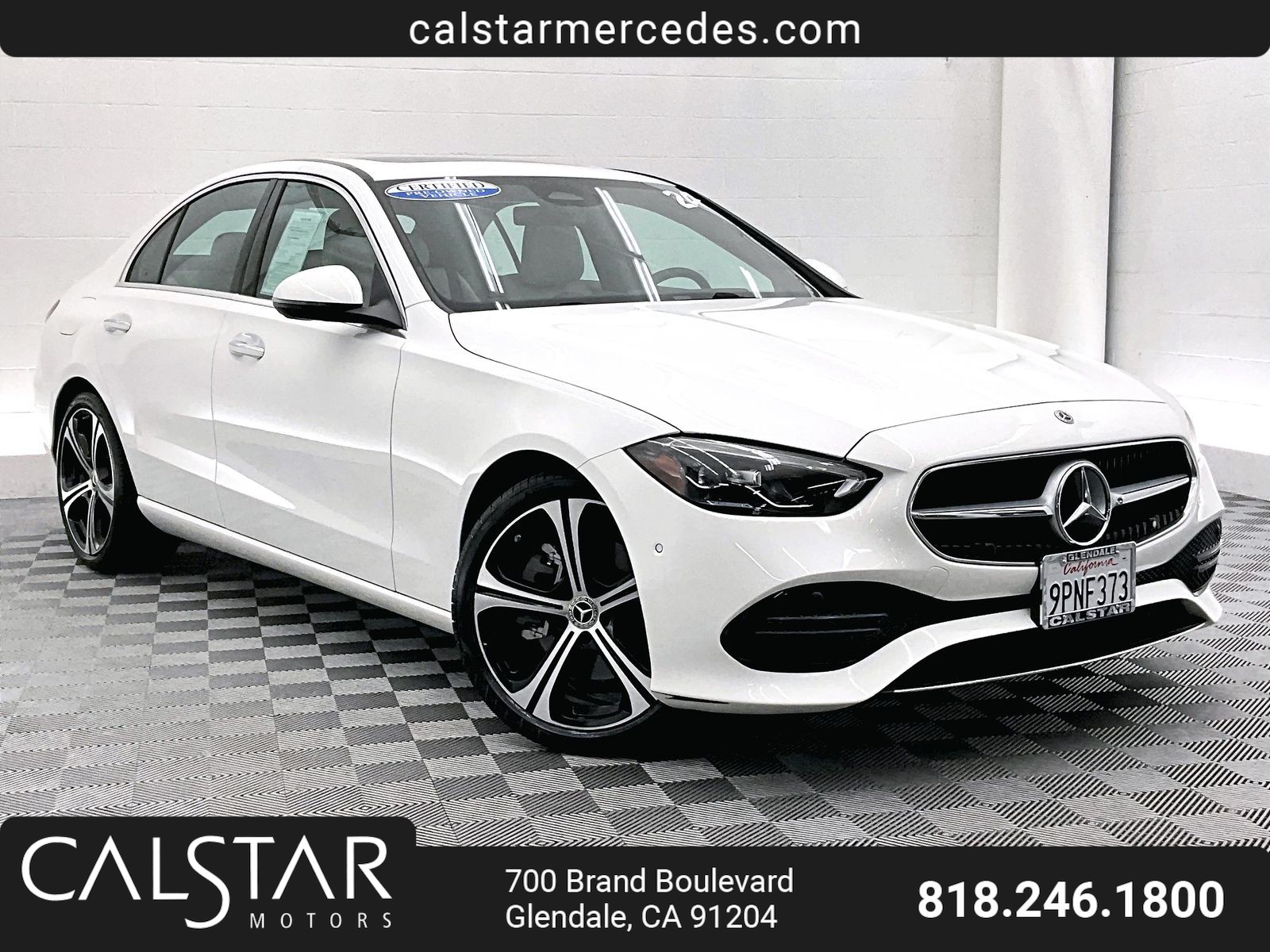 2024 Mercedes-Benz C-Class Sedan 