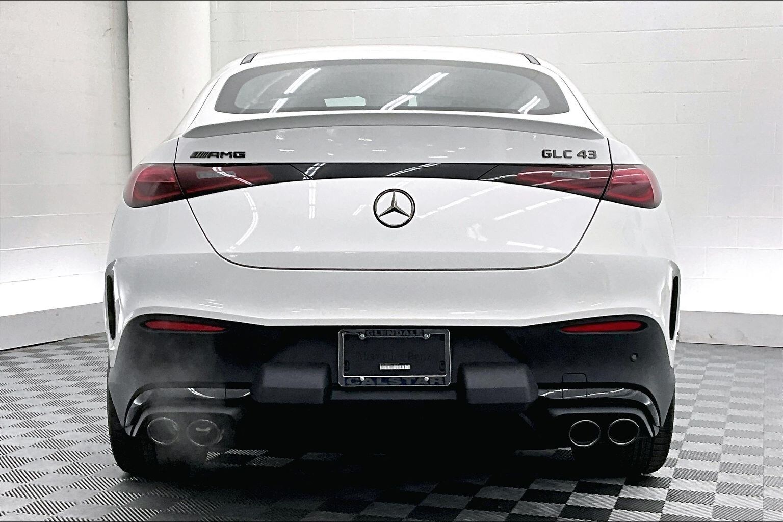 2026 Mercedes Benz GLC AMG 43 4MATIC photo 3