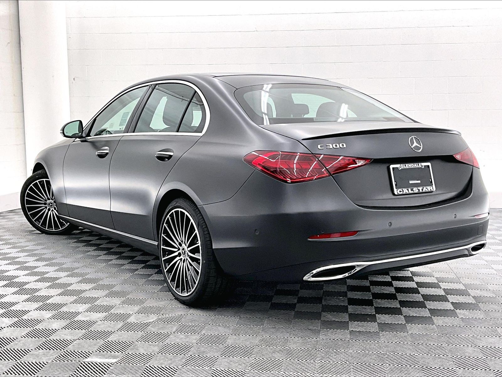 2026 Mercedes-Benz C-Class Sedan photo 2