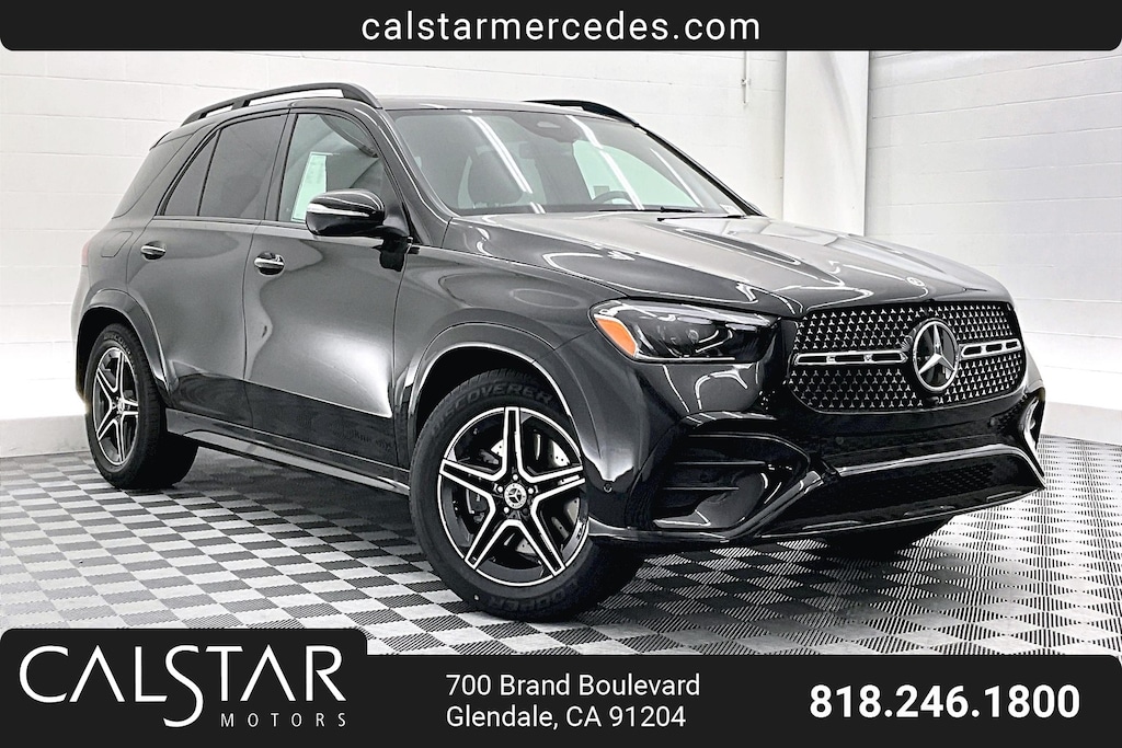 New 2026 Mercedes-Benz GLE 350 4MATIC SUV