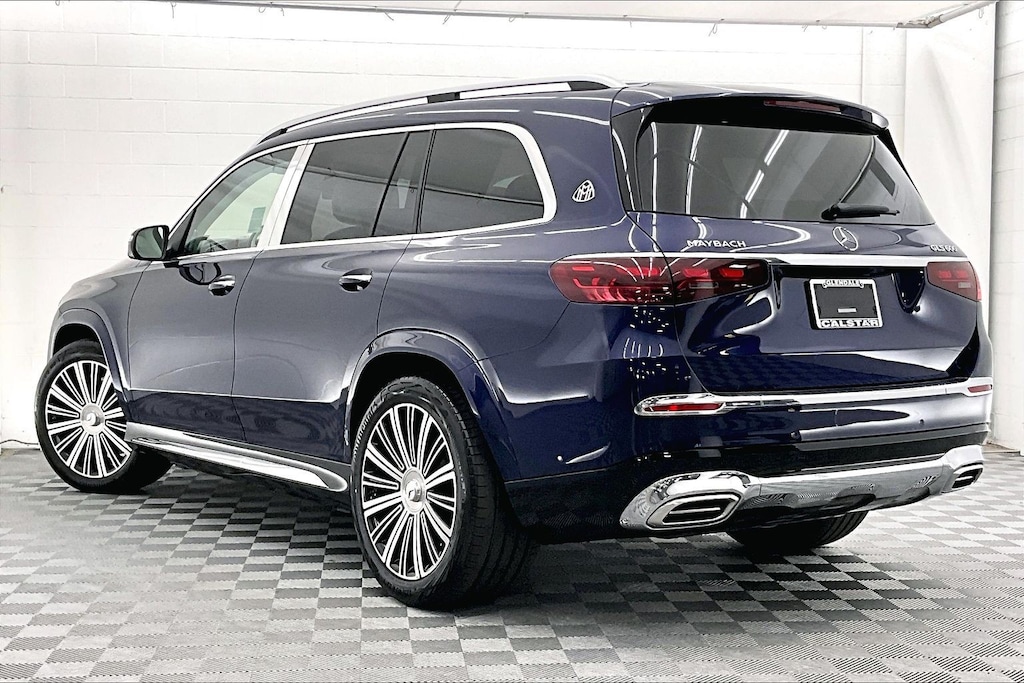 New 2026 Mercedes-Benz Maybach GLS 600 4MATIC SUV