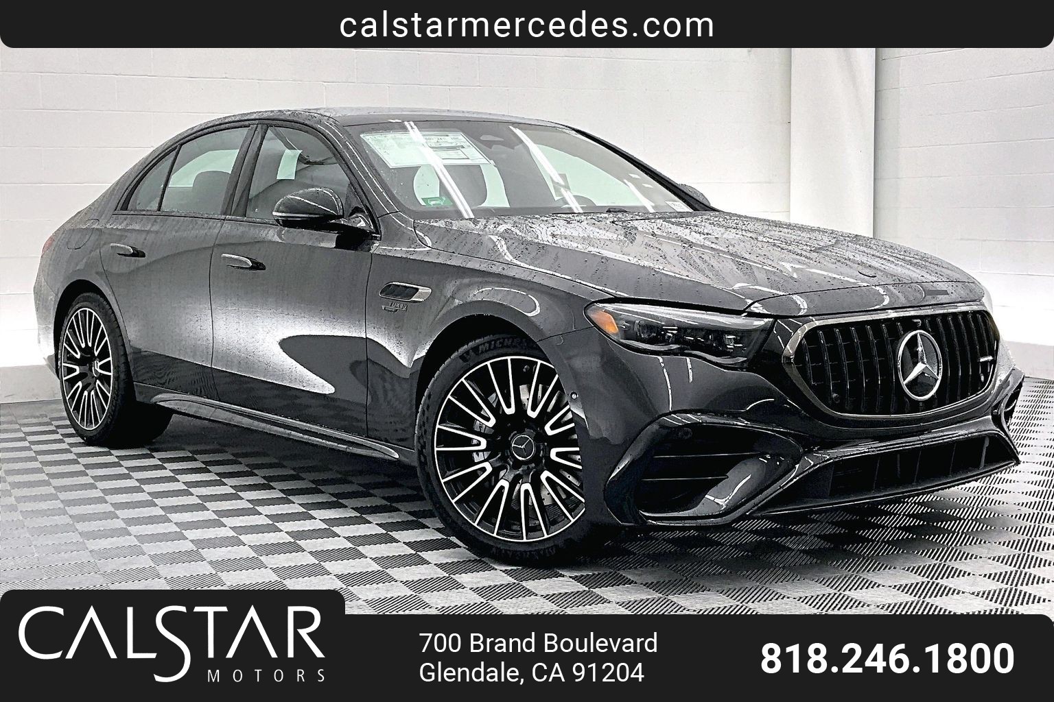 2026 Mercedes-Benz E-Class AMG E53's photo