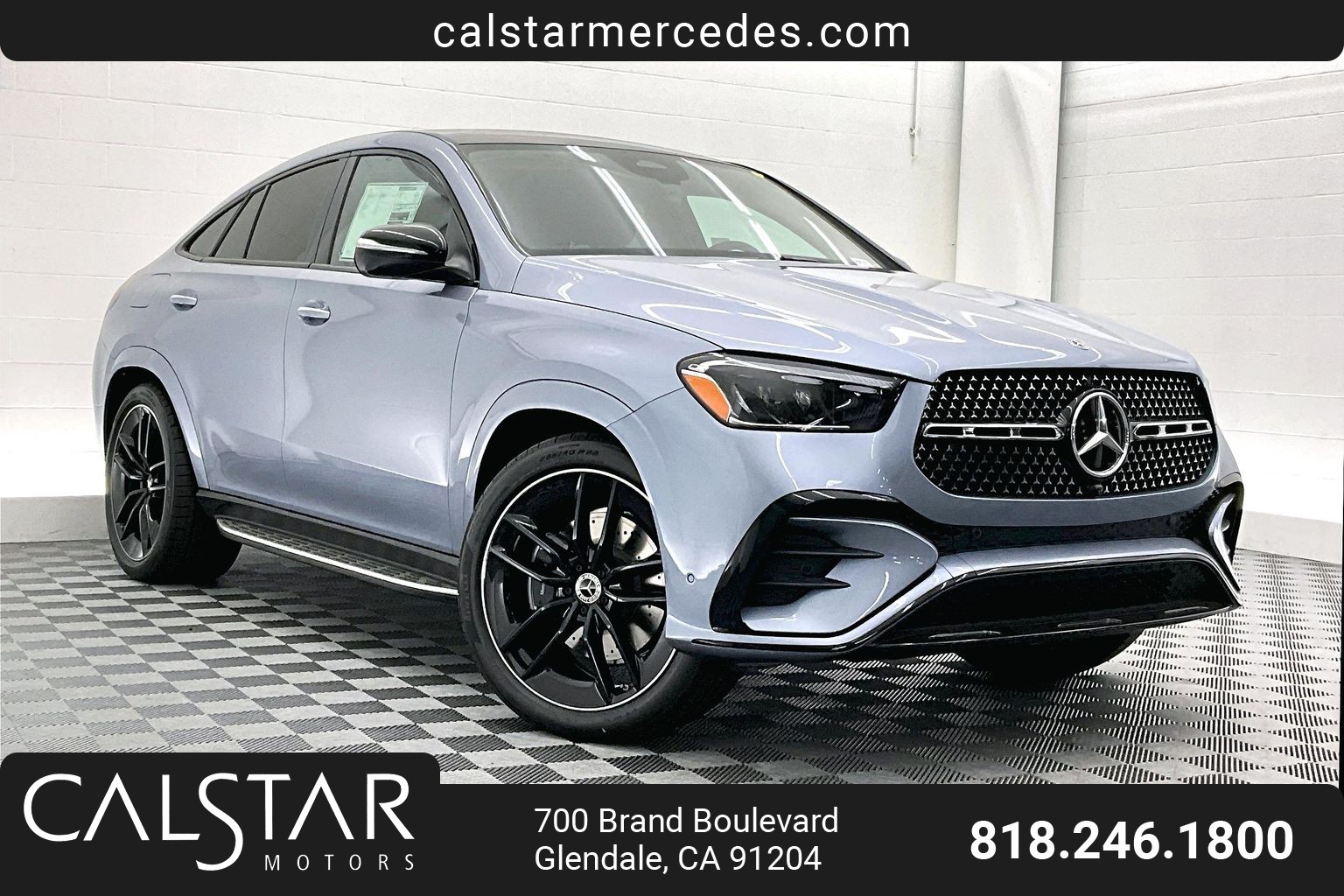 2026 Mercedes-Benz GLE Coupe