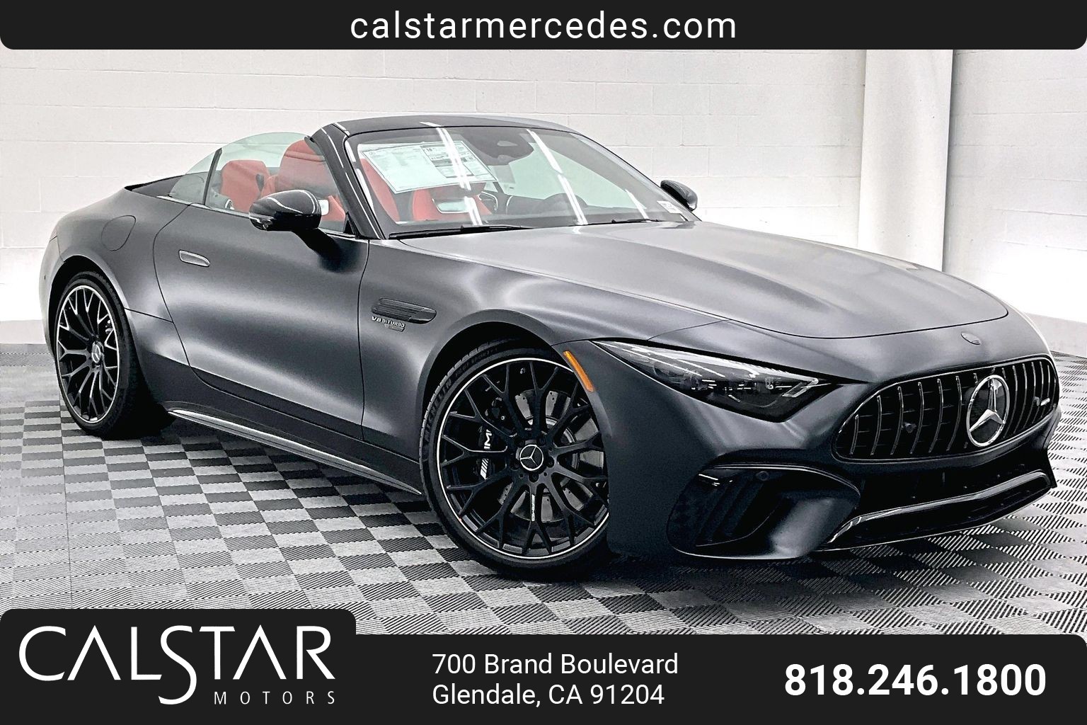 2026 Mercedes-Benz SL Mercedes-AMG SL 55 4MATIC+'s photo