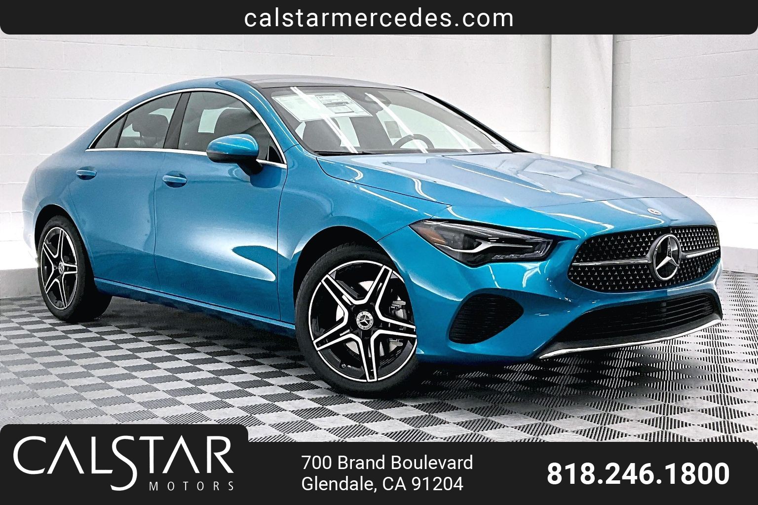 2026 Mercedes-Benz CLA 250 Sedan 