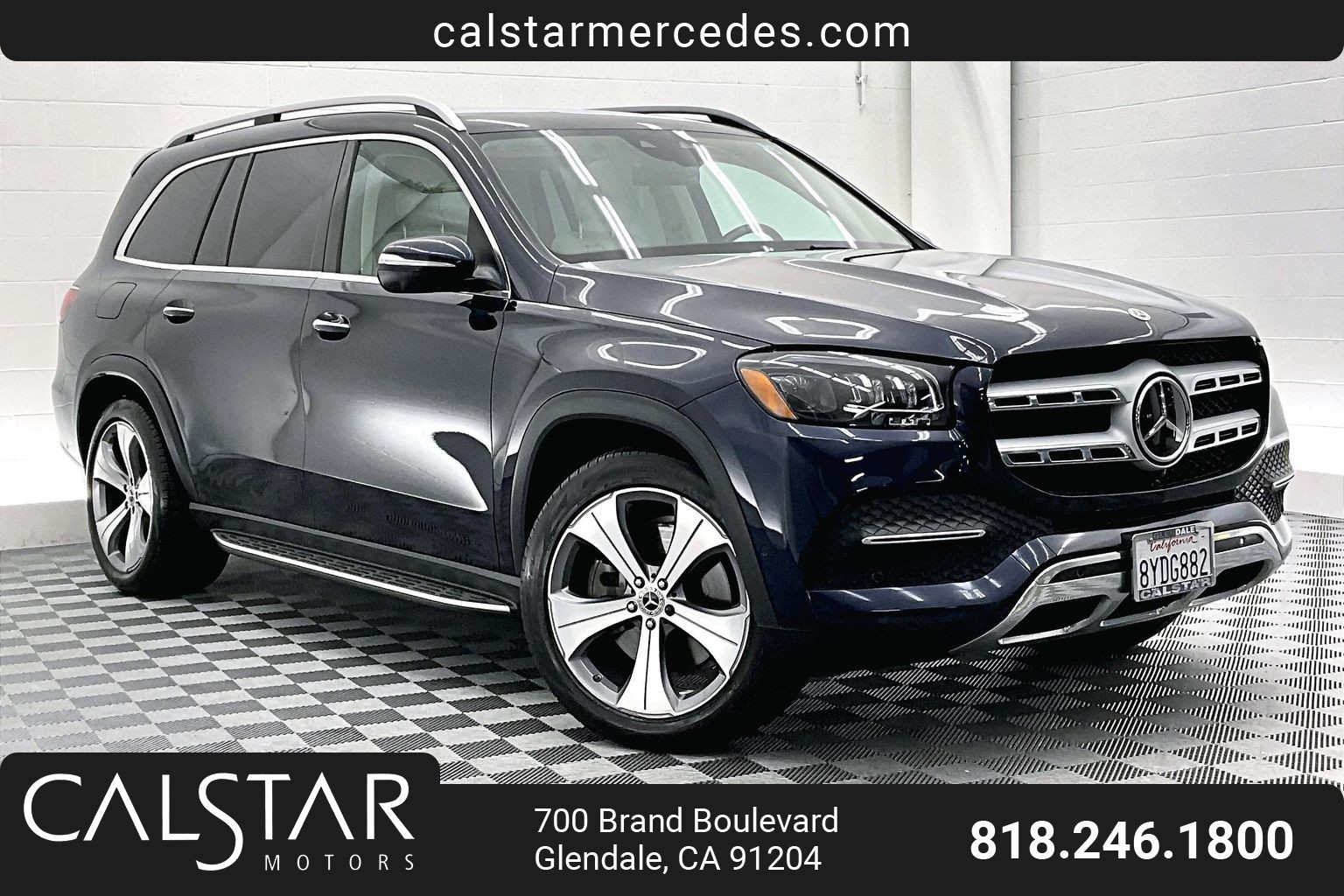 2021 Mercedes-Benz GLS 450 SUV 