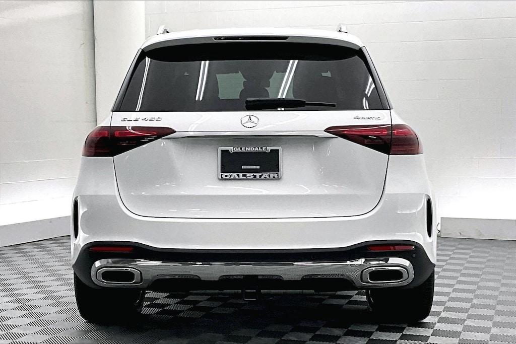 New 2026 Mercedes-Benz GLE 450 4MATIC SUV