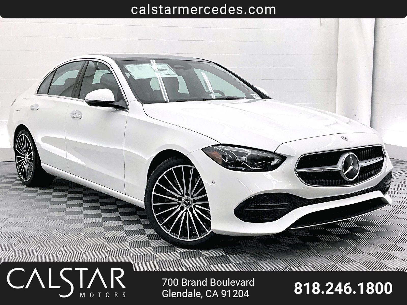 2026 Mercedes-Benz C-Class Sedan