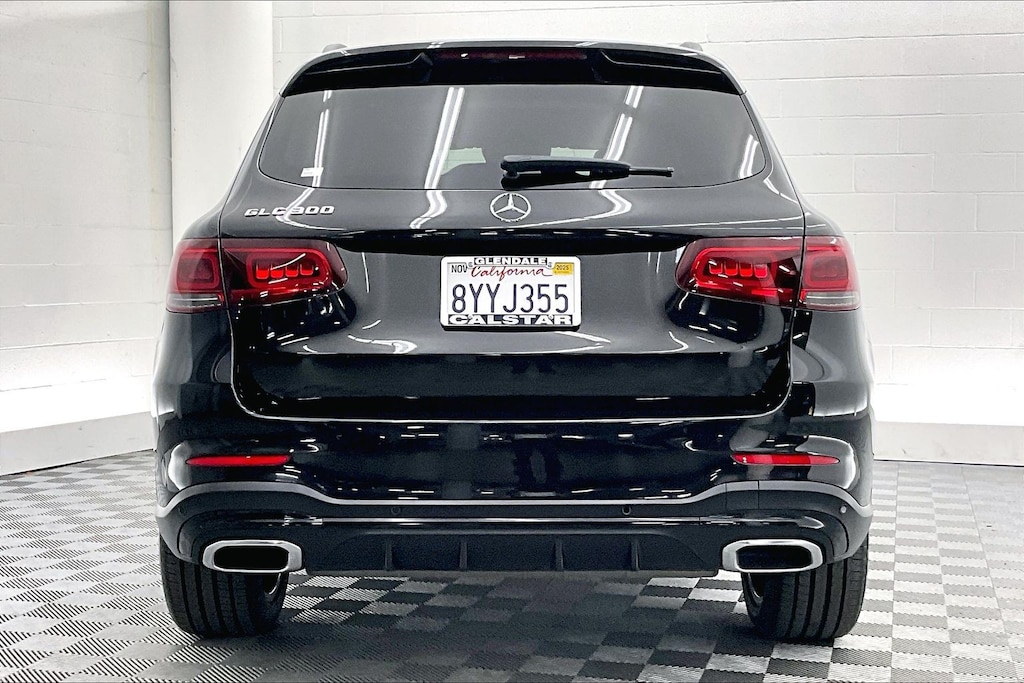 Used 2021 Mercedes-Benz GLC 300 SUV